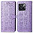 Custodia Portafoglio In Pelle Fantasia Modello Cover con Supporto S03D per OnePlus 10T 5G