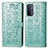 Custodia Portafoglio In Pelle Fantasia Modello Cover con Supporto S03D per OnePlus Nord N200 5G