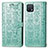 Custodia Portafoglio In Pelle Fantasia Modello Cover con Supporto S03D per Oppo A16K