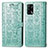 Custodia Portafoglio In Pelle Fantasia Modello Cover con Supporto S03D per Oppo A95 4G