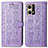 Custodia Portafoglio In Pelle Fantasia Modello Cover con Supporto S03D per Oppo F21s Pro 4G