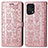 Custodia Portafoglio In Pelle Fantasia Modello Cover con Supporto S03D per Oppo Find X5 Pro 5G