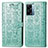 Custodia Portafoglio In Pelle Fantasia Modello Cover con Supporto S03D per Oppo K10 5G India