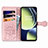 Custodia Portafoglio In Pelle Fantasia Modello Cover con Supporto S03D per Oppo K11x 5G