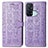 Custodia Portafoglio In Pelle Fantasia Modello Cover con Supporto S03D per Oppo Reno5 A