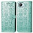 Custodia Portafoglio In Pelle Fantasia Modello Cover con Supporto S03D per Realme C30