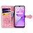 Custodia Portafoglio In Pelle Fantasia Modello Cover con Supporto S03D per Realme C31