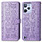 Custodia Portafoglio In Pelle Fantasia Modello Cover con Supporto S03D per Realme C31