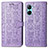 Custodia Portafoglio In Pelle Fantasia Modello Cover con Supporto S03D per Realme C33