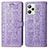 Custodia Portafoglio In Pelle Fantasia Modello Cover con Supporto S03D per Realme C35