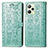 Custodia Portafoglio In Pelle Fantasia Modello Cover con Supporto S03D per Realme C35