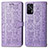 Custodia Portafoglio In Pelle Fantasia Modello Cover con Supporto S03D per Realme GT 5G