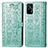 Custodia Portafoglio In Pelle Fantasia Modello Cover con Supporto S03D per Realme GT 5G