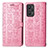 Custodia Portafoglio In Pelle Fantasia Modello Cover con Supporto S03D per Realme GT Neo 3T 5G