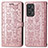 Custodia Portafoglio In Pelle Fantasia Modello Cover con Supporto S03D per Realme GT Neo2 5G