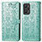 Custodia Portafoglio In Pelle Fantasia Modello Cover con Supporto S03D per Realme GT Neo2 5G