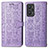 Custodia Portafoglio In Pelle Fantasia Modello Cover con Supporto S03D per Realme GT Neo2 5G