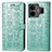 Custodia Portafoglio In Pelle Fantasia Modello Cover con Supporto S03D per Realme GT Neo5 240W 5G