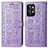 Custodia Portafoglio In Pelle Fantasia Modello Cover con Supporto S03D per Realme GT2 Pro 5G