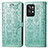 Custodia Portafoglio In Pelle Fantasia Modello Cover con Supporto S03D per Realme GT2 Pro 5G