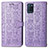 Custodia Portafoglio In Pelle Fantasia Modello Cover con Supporto S03D per Realme V11 5G