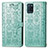 Custodia Portafoglio In Pelle Fantasia Modello Cover con Supporto S03D per Realme V11s 5G