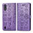 Custodia Portafoglio In Pelle Fantasia Modello Cover con Supporto S03D per Samsung Galaxy A01 SM-A015