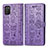 Custodia Portafoglio In Pelle Fantasia Modello Cover con Supporto S03D per Samsung Galaxy A03s