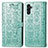 Custodia Portafoglio In Pelle Fantasia Modello Cover con Supporto S03D per Samsung Galaxy A04s