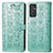 Custodia Portafoglio In Pelle Fantasia Modello Cover con Supporto S03D per Samsung Galaxy A05s