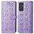 Custodia Portafoglio In Pelle Fantasia Modello Cover con Supporto S03D per Samsung Galaxy A05s