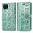 Custodia Portafoglio In Pelle Fantasia Modello Cover con Supporto S03D per Samsung Galaxy A12 5G