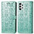 Custodia Portafoglio In Pelle Fantasia Modello Cover con Supporto S03D per Samsung Galaxy A13 4G