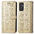 Custodia Portafoglio In Pelle Fantasia Modello Cover con Supporto S03D per Samsung Galaxy A15 4G