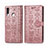 Custodia Portafoglio In Pelle Fantasia Modello Cover con Supporto S03D per Samsung Galaxy A20s