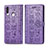 Custodia Portafoglio In Pelle Fantasia Modello Cover con Supporto S03D per Samsung Galaxy A20s