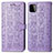 Custodia Portafoglio In Pelle Fantasia Modello Cover con Supporto S03D per Samsung Galaxy A22 5G