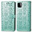 Custodia Portafoglio In Pelle Fantasia Modello Cover con Supporto S03D per Samsung Galaxy A22 5G