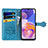 Custodia Portafoglio In Pelle Fantasia Modello Cover con Supporto S03D per Samsung Galaxy A23 4G