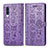 Custodia Portafoglio In Pelle Fantasia Modello Cover con Supporto S03D per Samsung Galaxy A30S