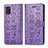 Custodia Portafoglio In Pelle Fantasia Modello Cover con Supporto S03D per Samsung Galaxy A31