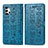 Custodia Portafoglio In Pelle Fantasia Modello Cover con Supporto S03D per Samsung Galaxy A32 5G