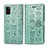 Custodia Portafoglio In Pelle Fantasia Modello Cover con Supporto S03D per Samsung Galaxy A41