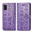 Custodia Portafoglio In Pelle Fantasia Modello Cover con Supporto S03D per Samsung Galaxy A41