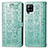 Custodia Portafoglio In Pelle Fantasia Modello Cover con Supporto S03D per Samsung Galaxy A42 5G