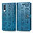 Custodia Portafoglio In Pelle Fantasia Modello Cover con Supporto S03D per Samsung Galaxy A50S