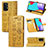 Custodia Portafoglio In Pelle Fantasia Modello Cover con Supporto S03D per Samsung Galaxy A52 4G
