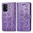 Custodia Portafoglio In Pelle Fantasia Modello Cover con Supporto S03D per Samsung Galaxy A52 4G