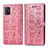 Custodia Portafoglio In Pelle Fantasia Modello Cover con Supporto S03D per Samsung Galaxy A71 5G