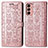 Custodia Portafoglio In Pelle Fantasia Modello Cover con Supporto S03D per Samsung Galaxy F13 4G